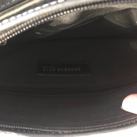 Black KENNETH COLE new york purse - Picture 4 of 5